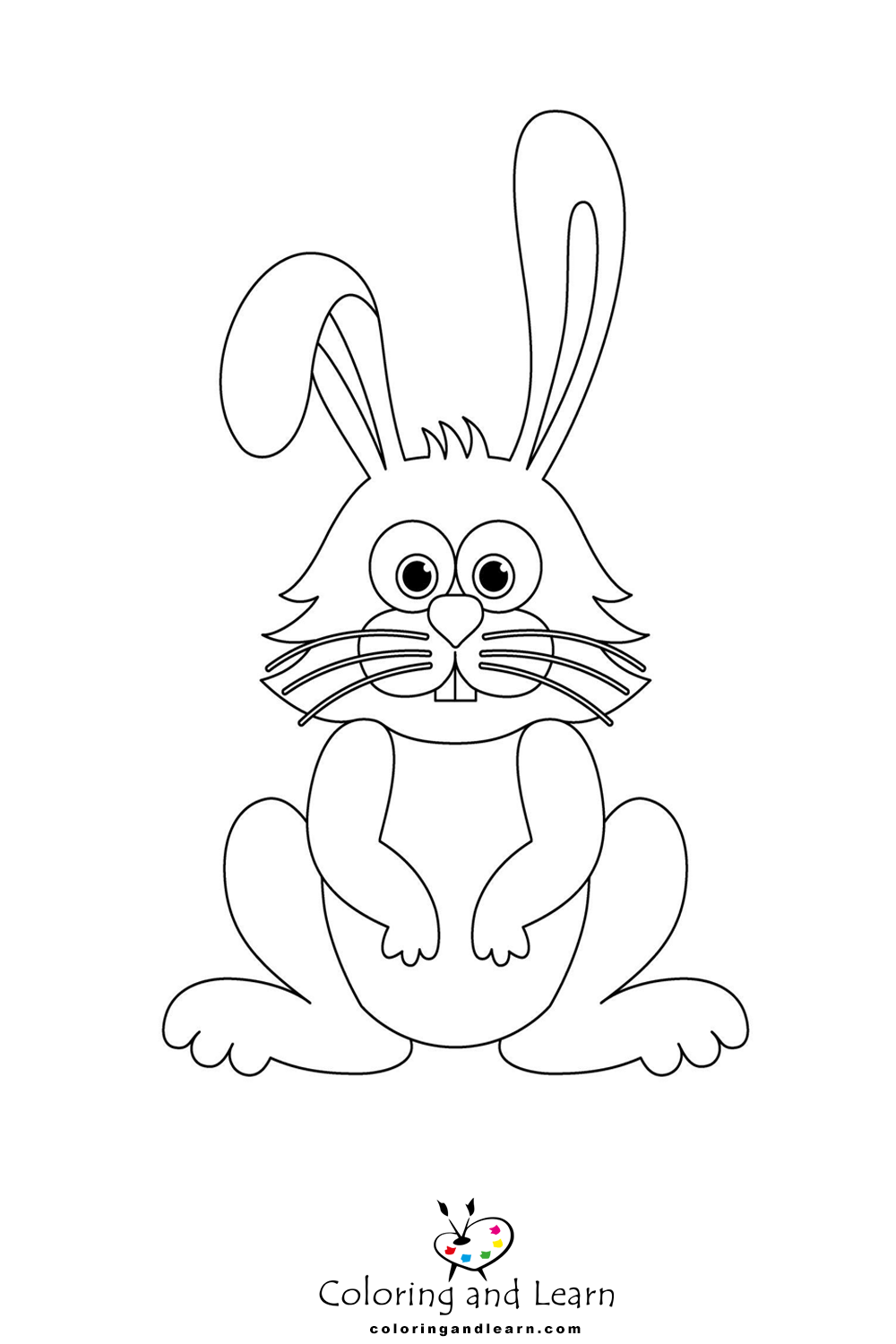 80+ Bunny Coloring Pages 71