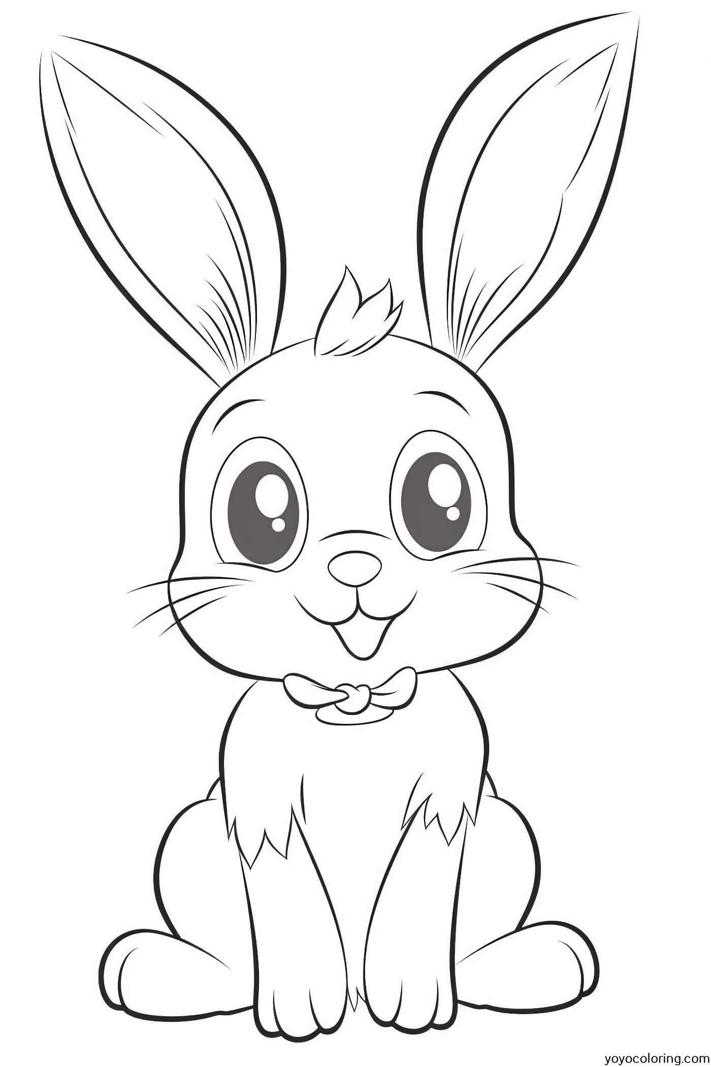 80+ Bunny Coloring Pages 79