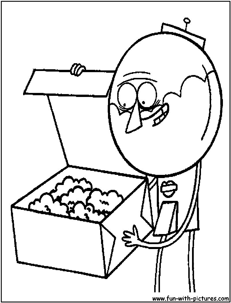 80 Regular Show Coloring Pages Printable 10