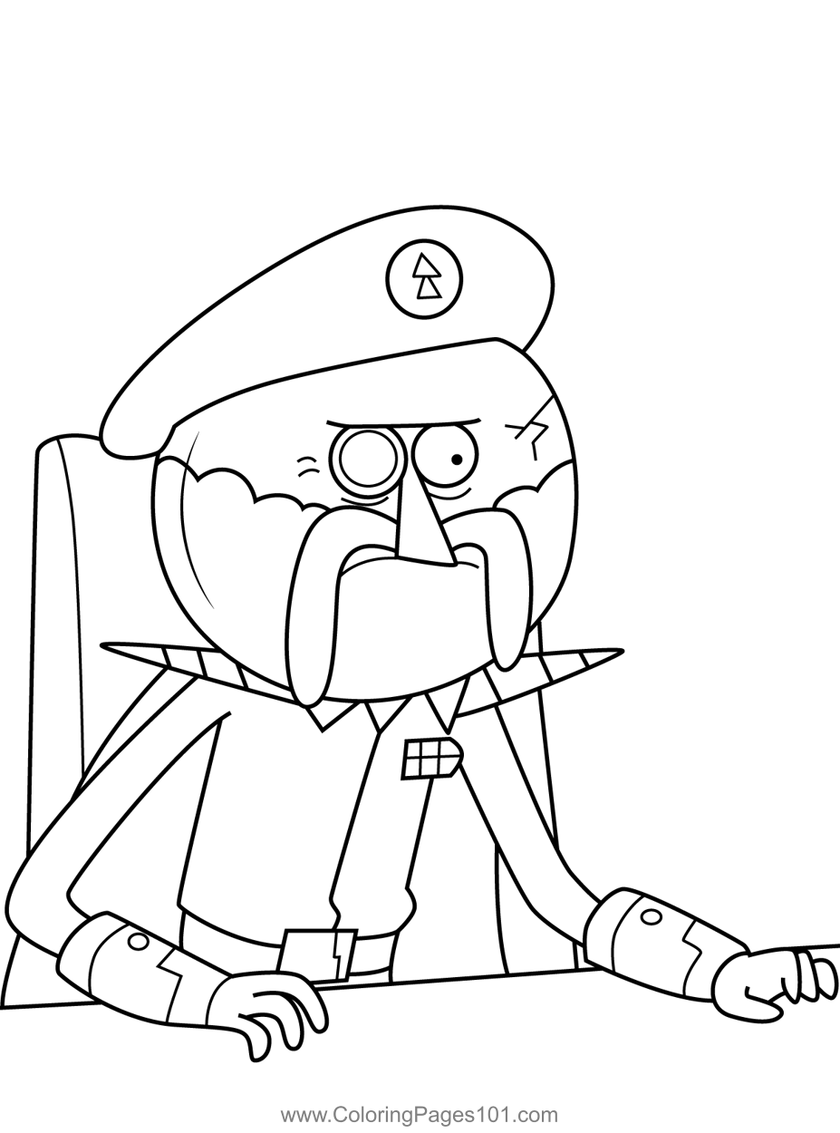 80 Regular Show Coloring Pages Printable 14