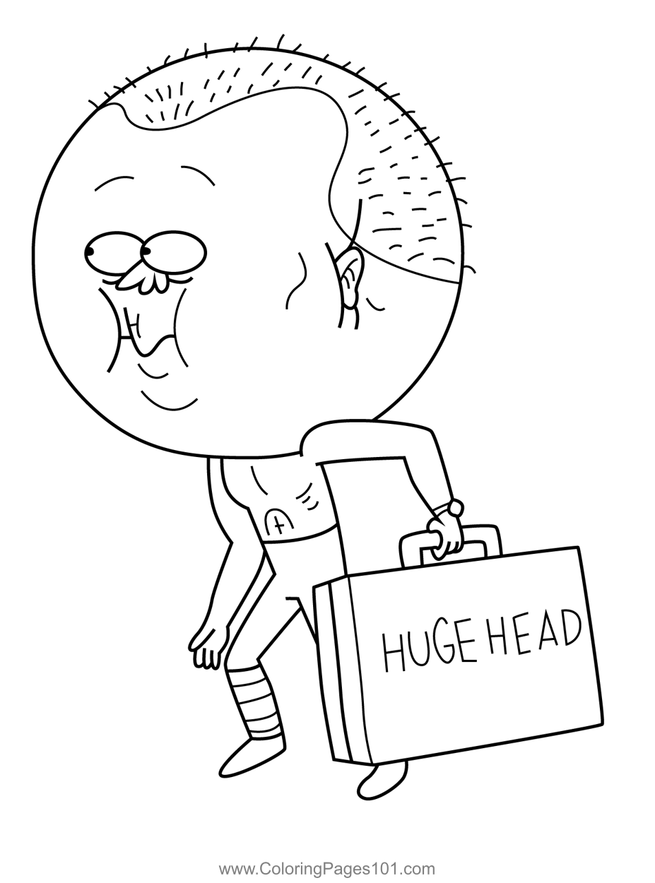 80 Regular Show Coloring Pages Printable 17