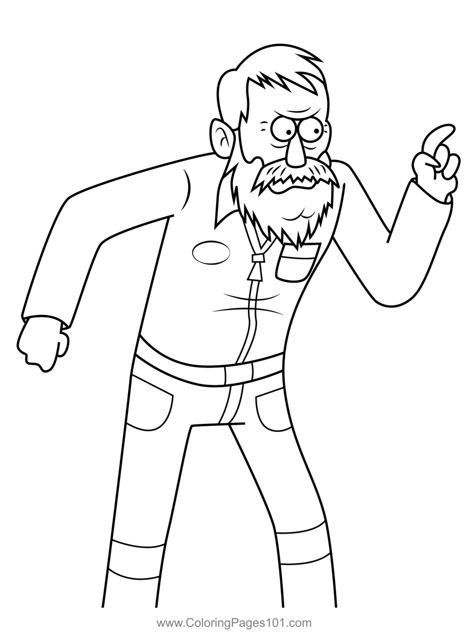 80 Regular Show Coloring Pages Printable 36