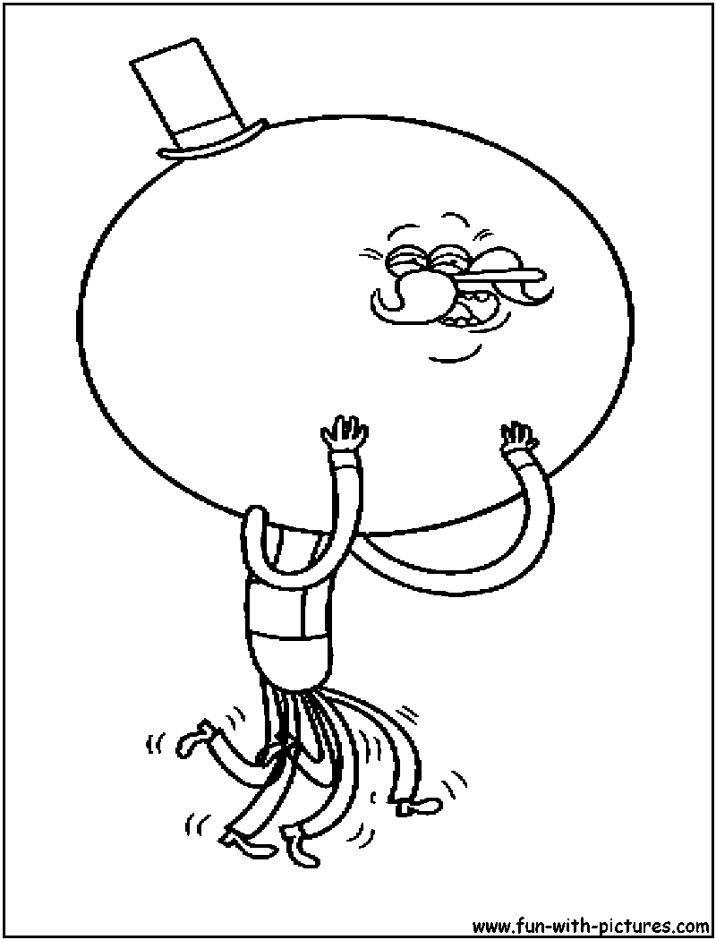 80 Regular Show Coloring Pages Printable 38