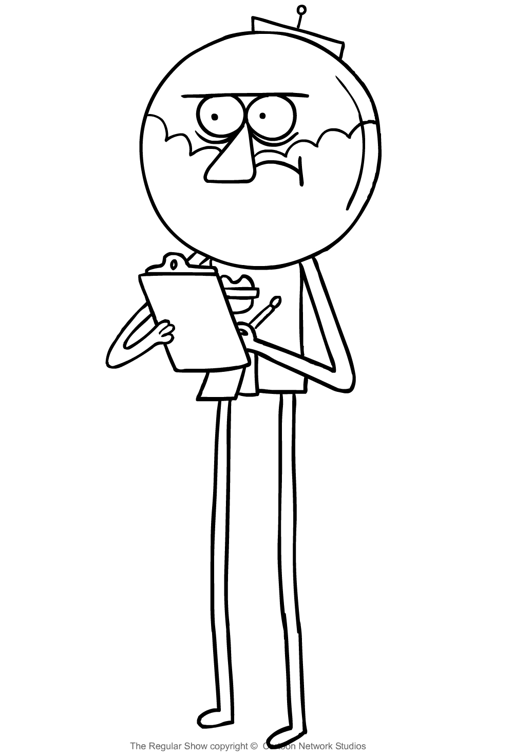 80 Regular Show Coloring Pages Printable 42