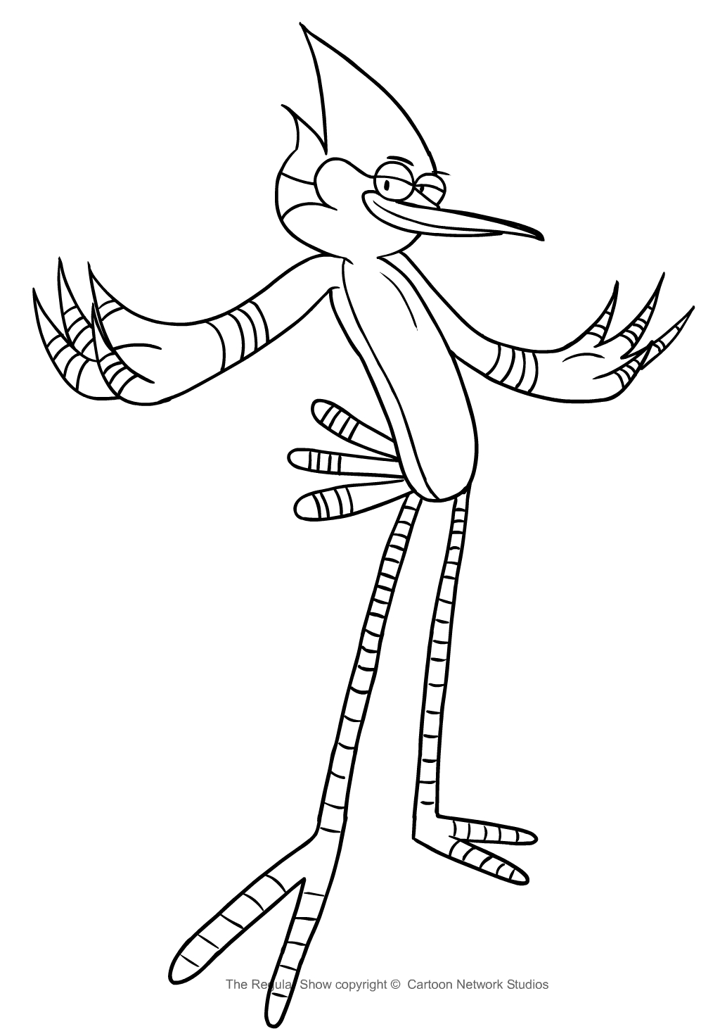 80 Regular Show Coloring Pages Printable 43