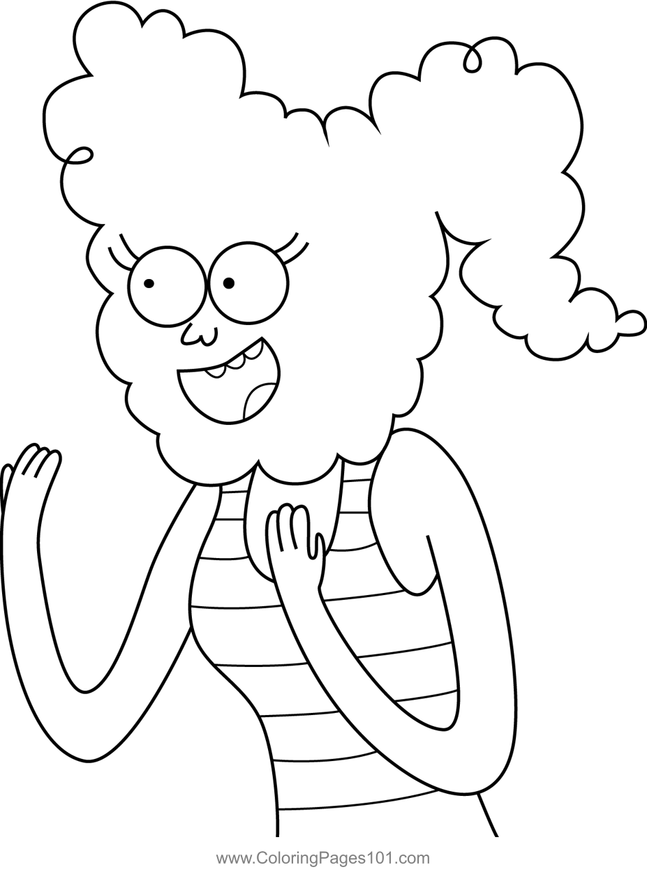 80 Regular Show Coloring Pages Printable 44