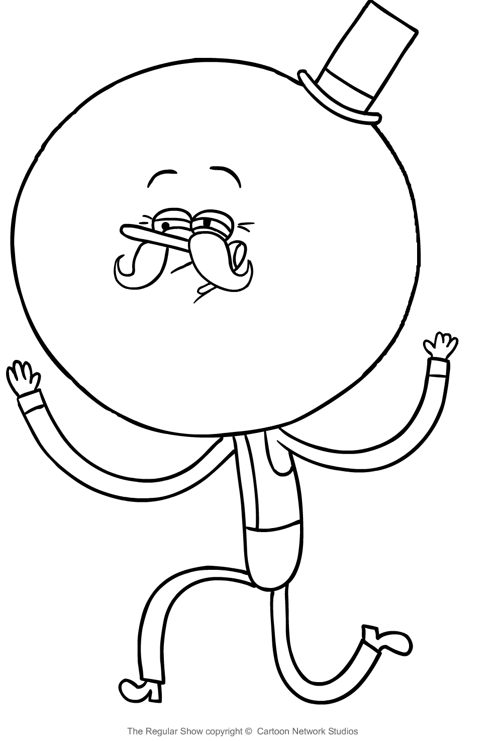 80 Regular Show Coloring Pages Printable 50