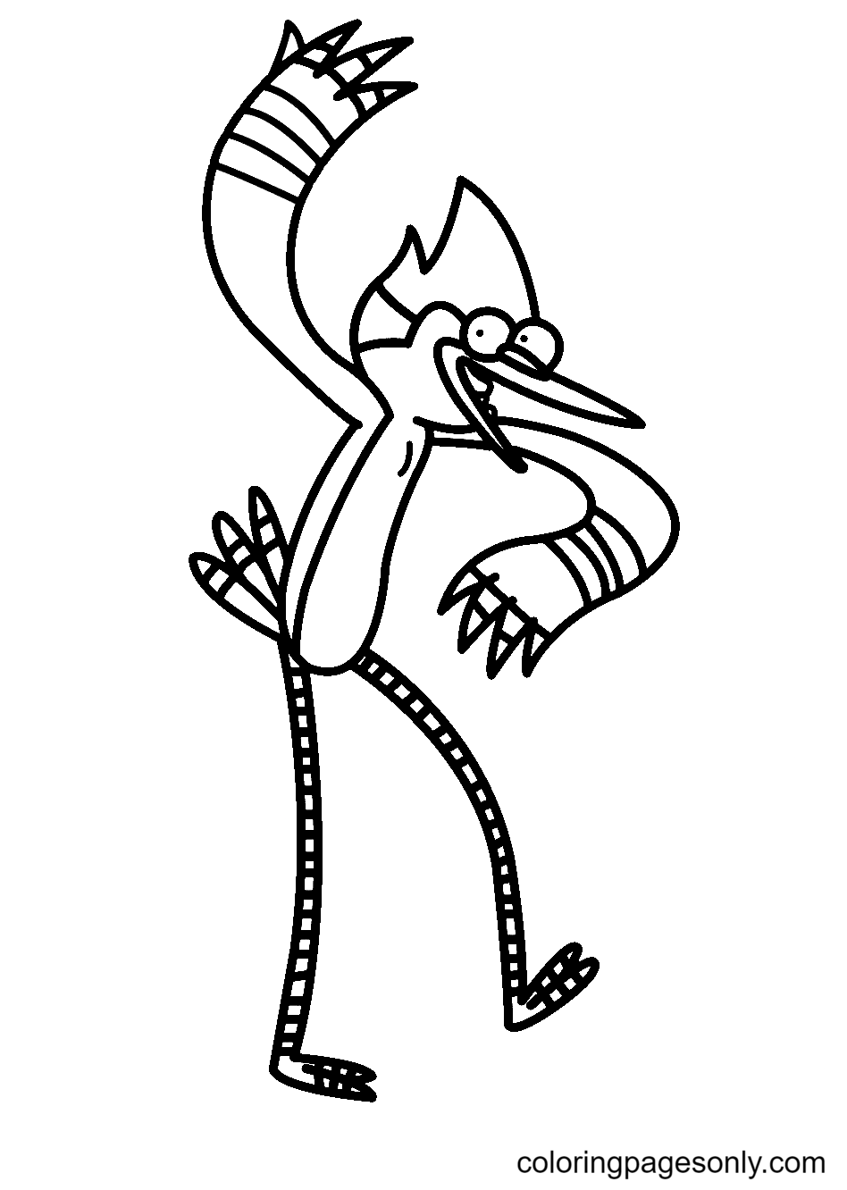 80 Regular Show Coloring Pages Printable 55