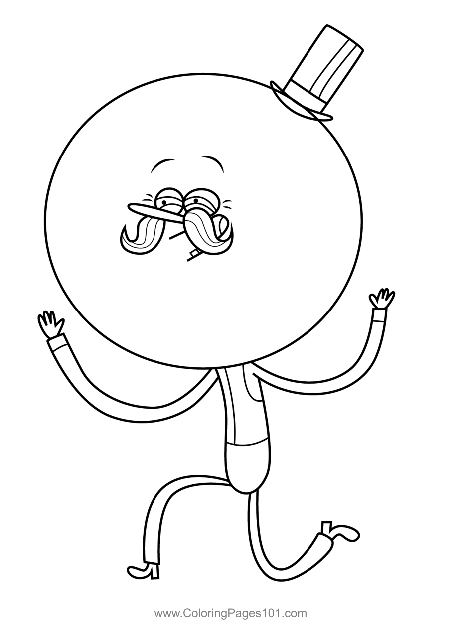 80 Regular Show Coloring Pages Printable 57