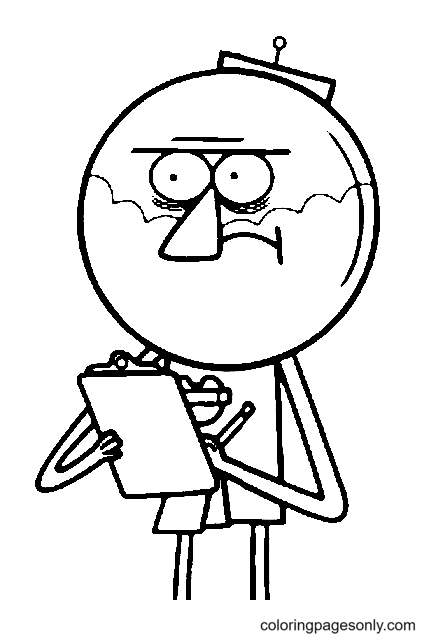 80 Regular Show Coloring Pages Printable 66