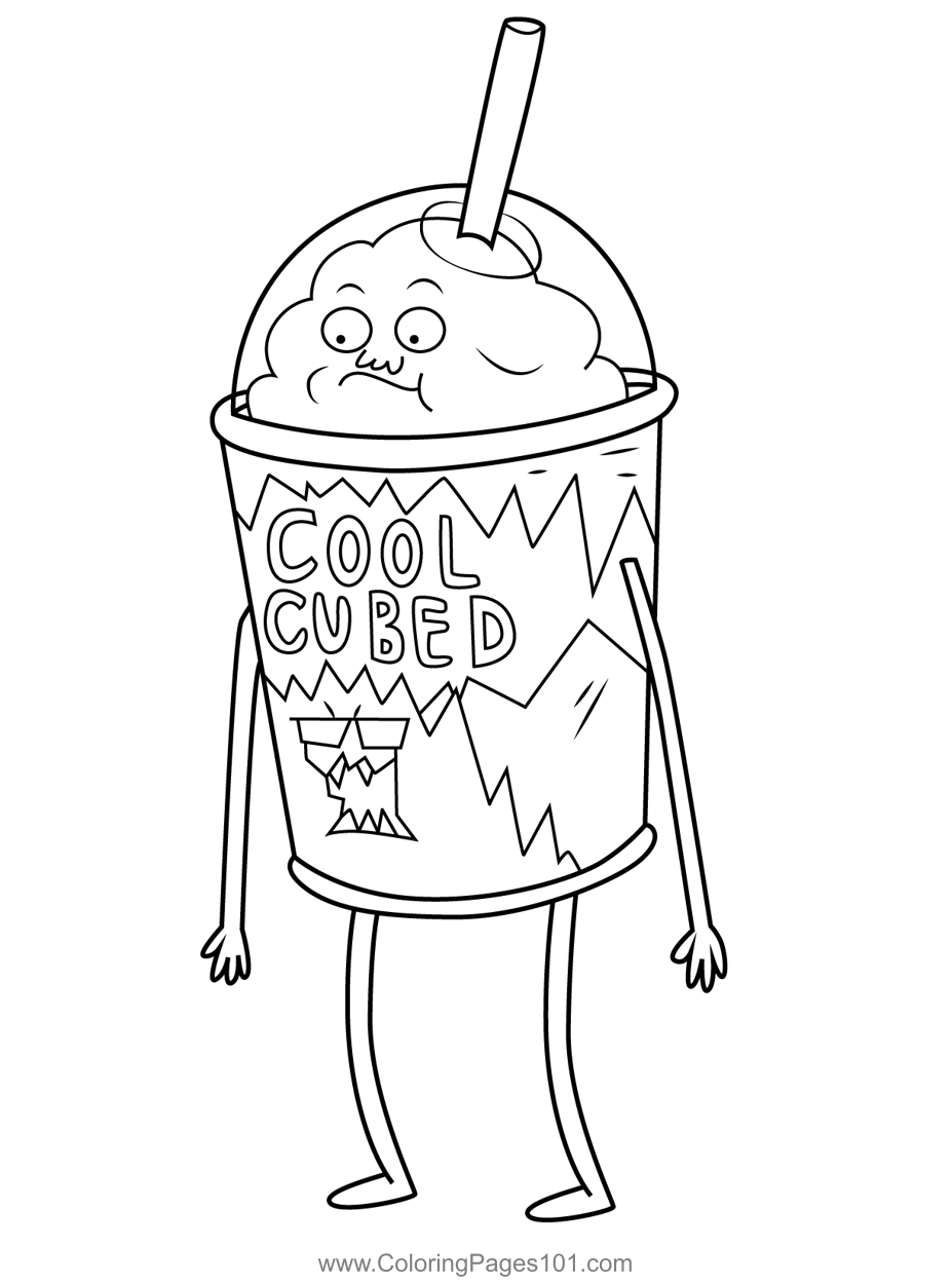 80 Regular Show Coloring Pages Printable 72