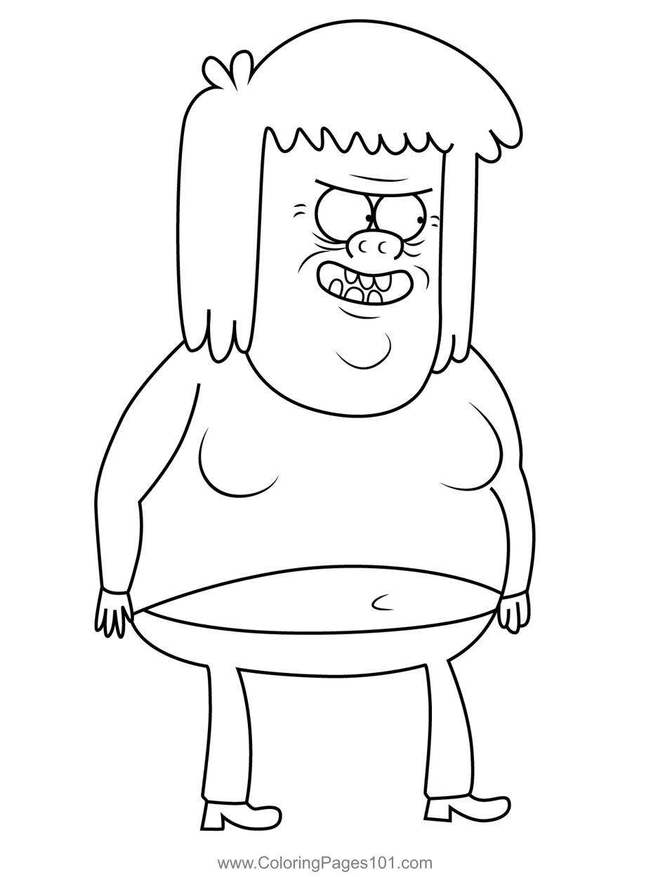 80 Regular Show Coloring Pages Printable 74