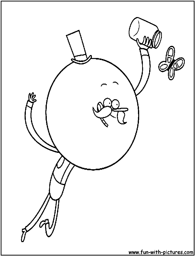 80 Regular Show Coloring Pages Printable 78