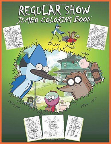 80 Regular Show Coloring Pages Printable 80