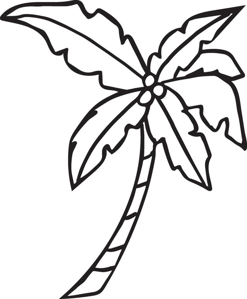 98 Palm Tree Coloring Pages Free Printable 57