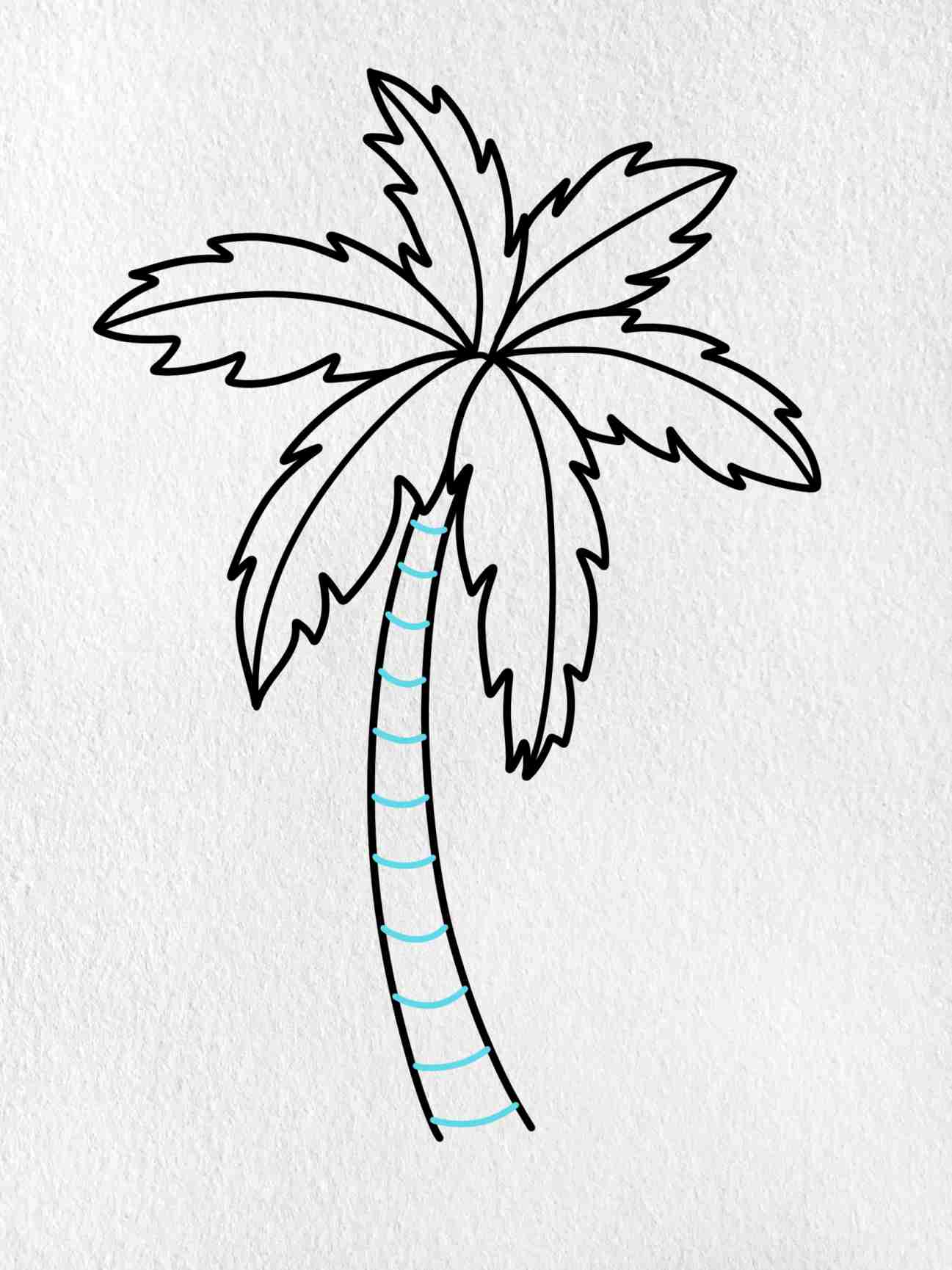 98 Palm Tree Coloring Pages Free Printable 66