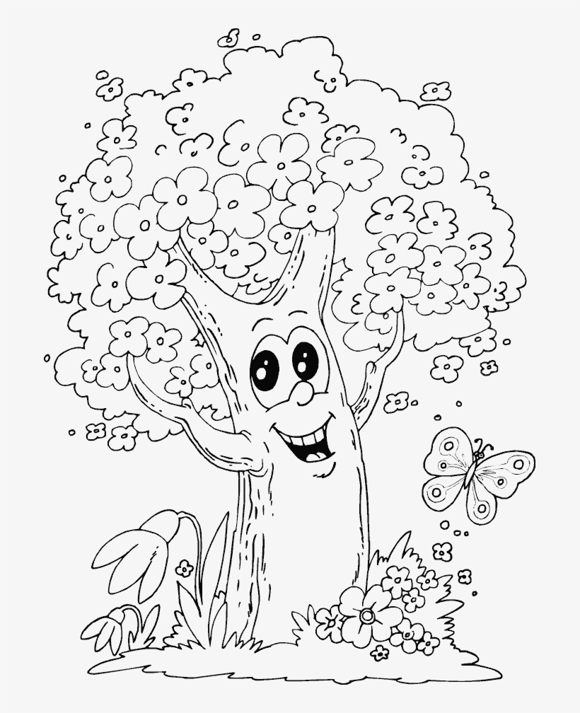 98 Palm Tree Coloring Pages Free Printable 75