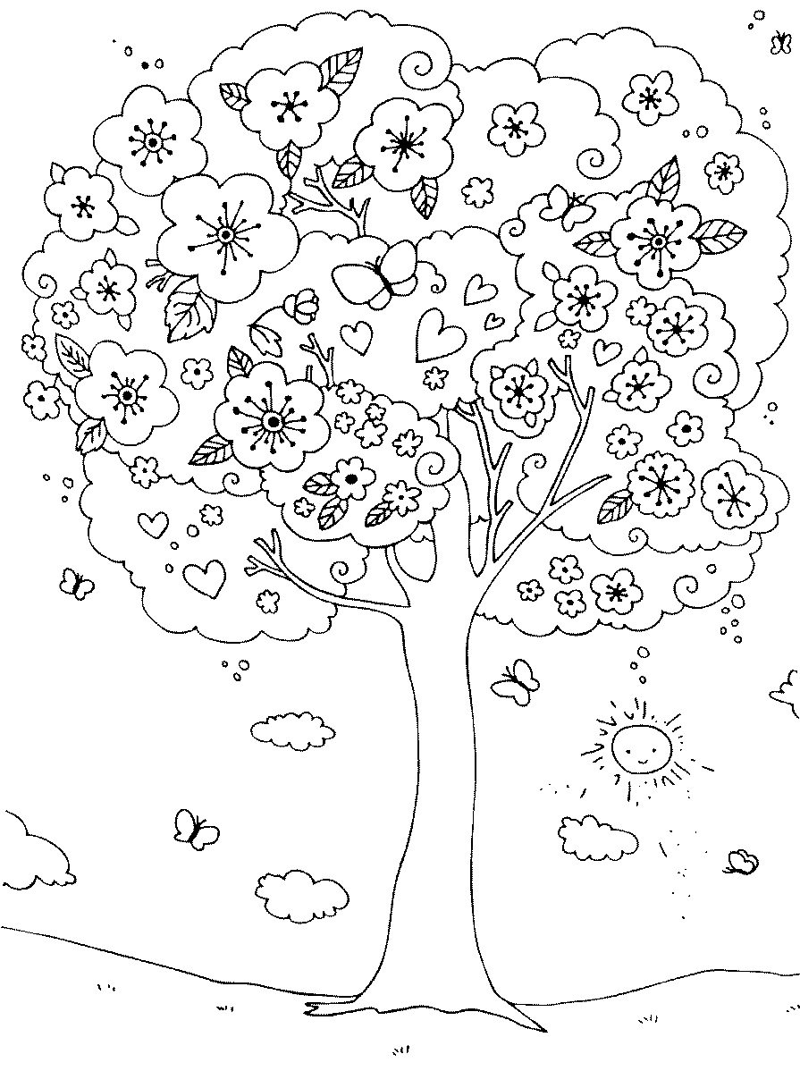 98 Palm Tree Coloring Pages Free Printable 93