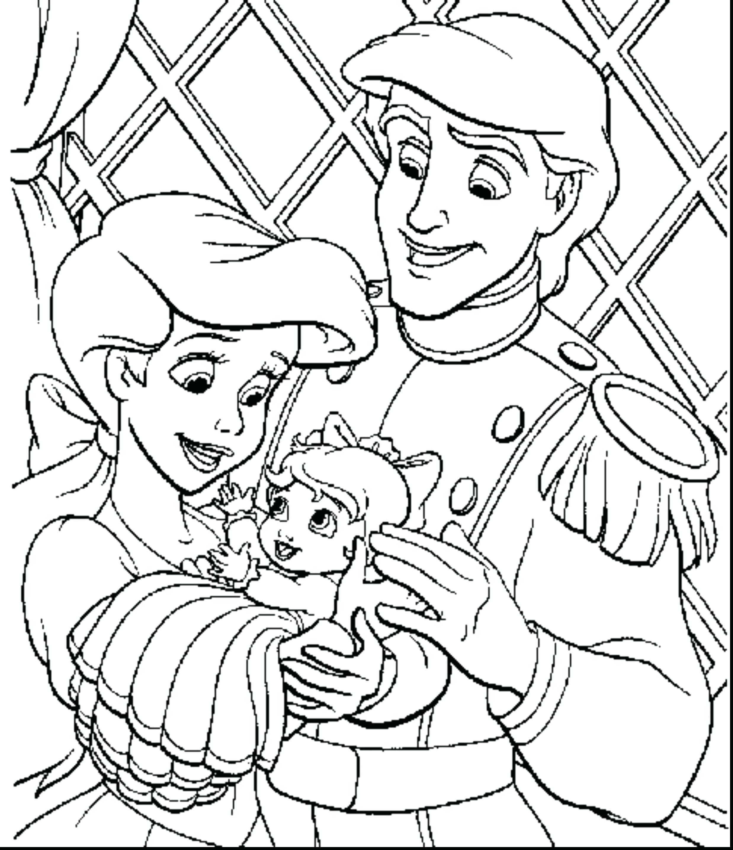 100 Free Belle Coloring Pages for Kids Printable 18