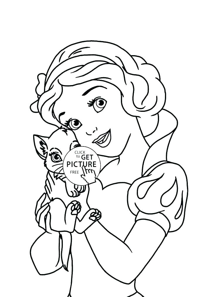 100 Free Belle Coloring Pages for Kids Printable 55