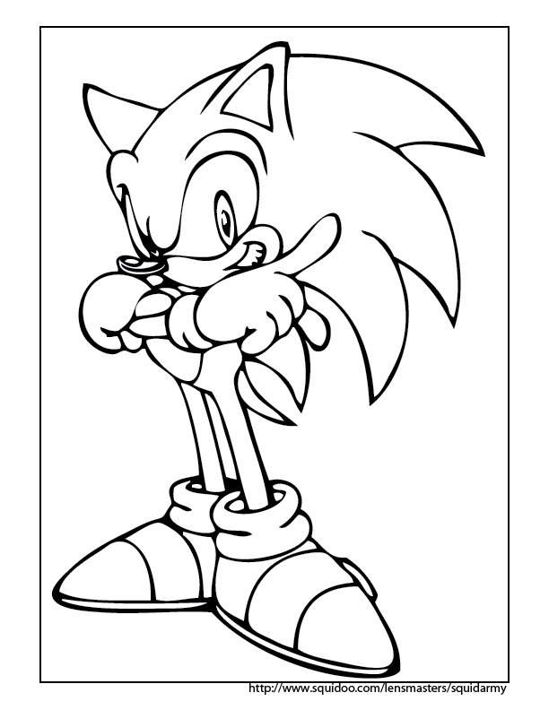 101 Sonic Boom Coloring Pages Free Printable Printable