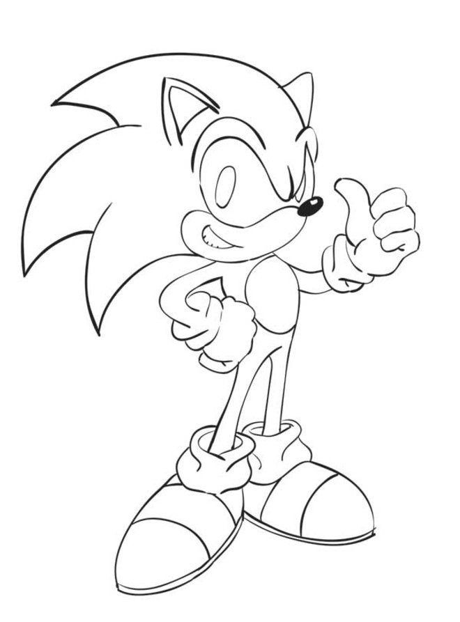 103 Coloring Pages Sonic 2 Printable