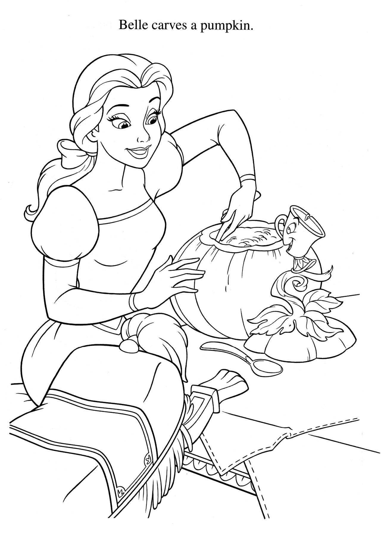 105 Disney Coloring Pages for Adults Printable 10