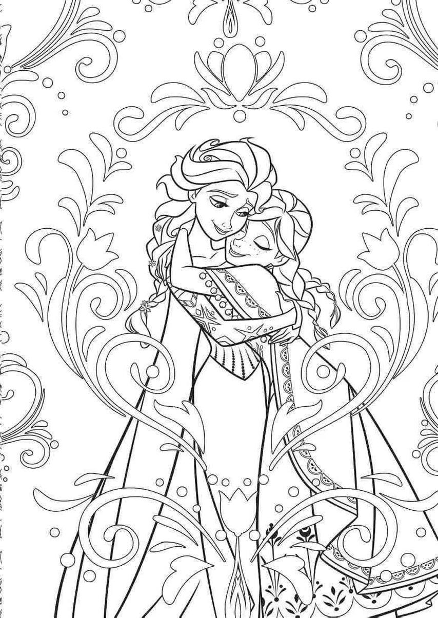 105 Disney Coloring Pages for Adults Printable 102