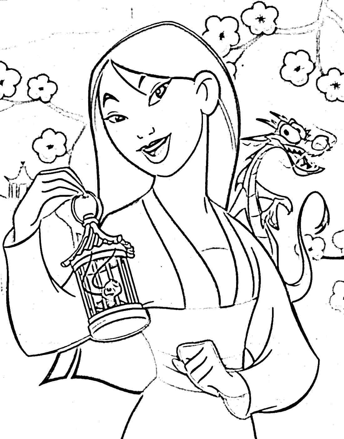 105 Disney Coloring Pages for Adults Printable 22