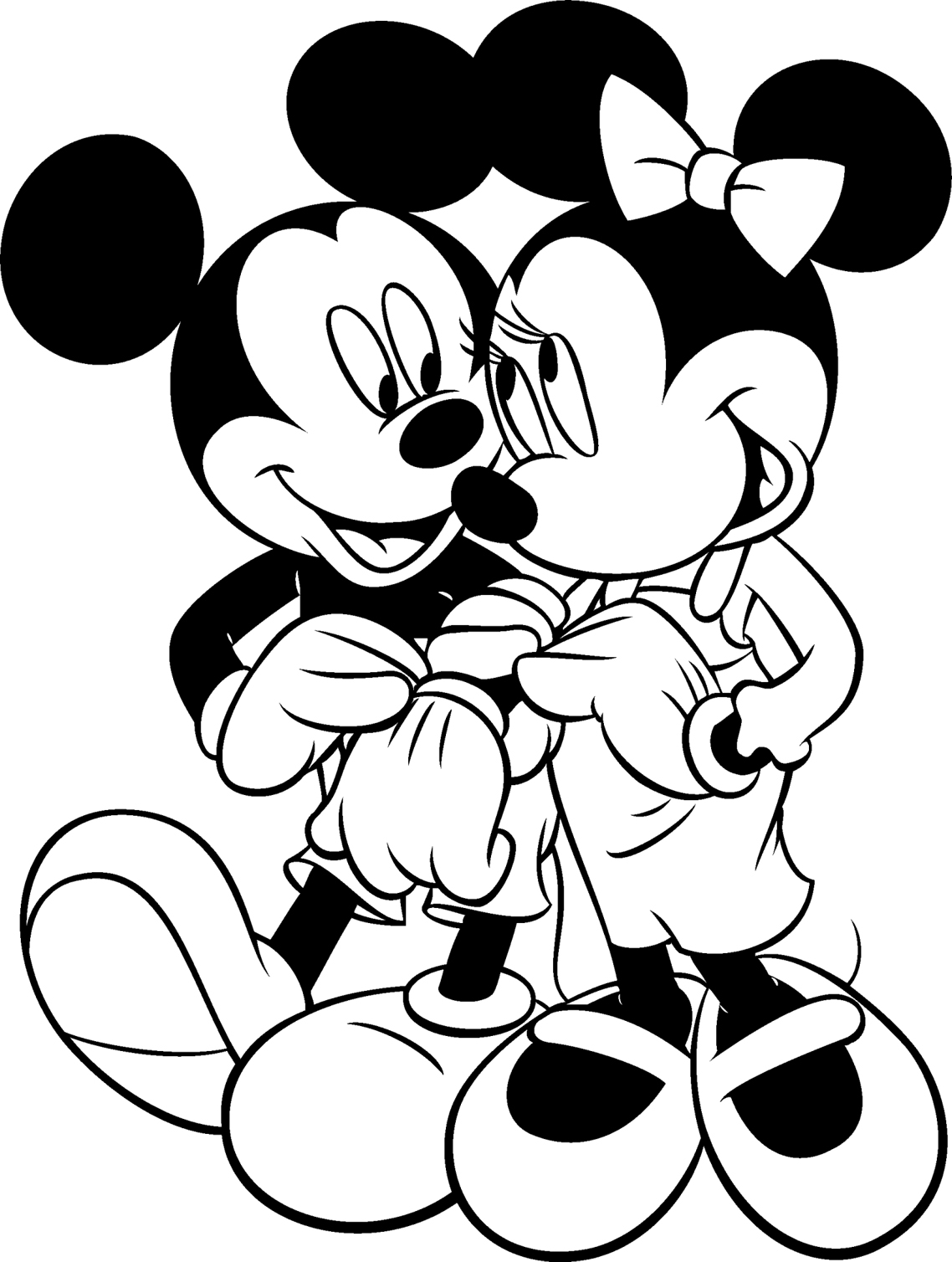 105 Disney Coloring Pages for Adults Printable 23