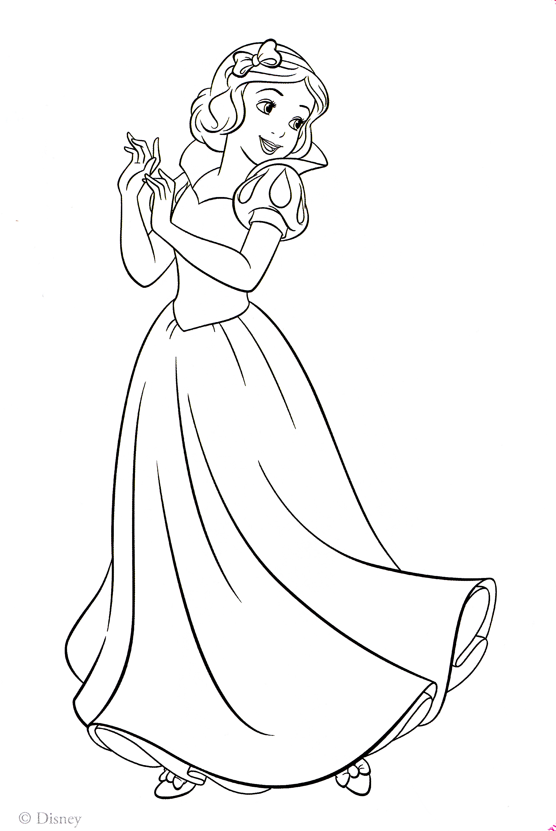 105 Disney Coloring Pages for Adults Printable 26