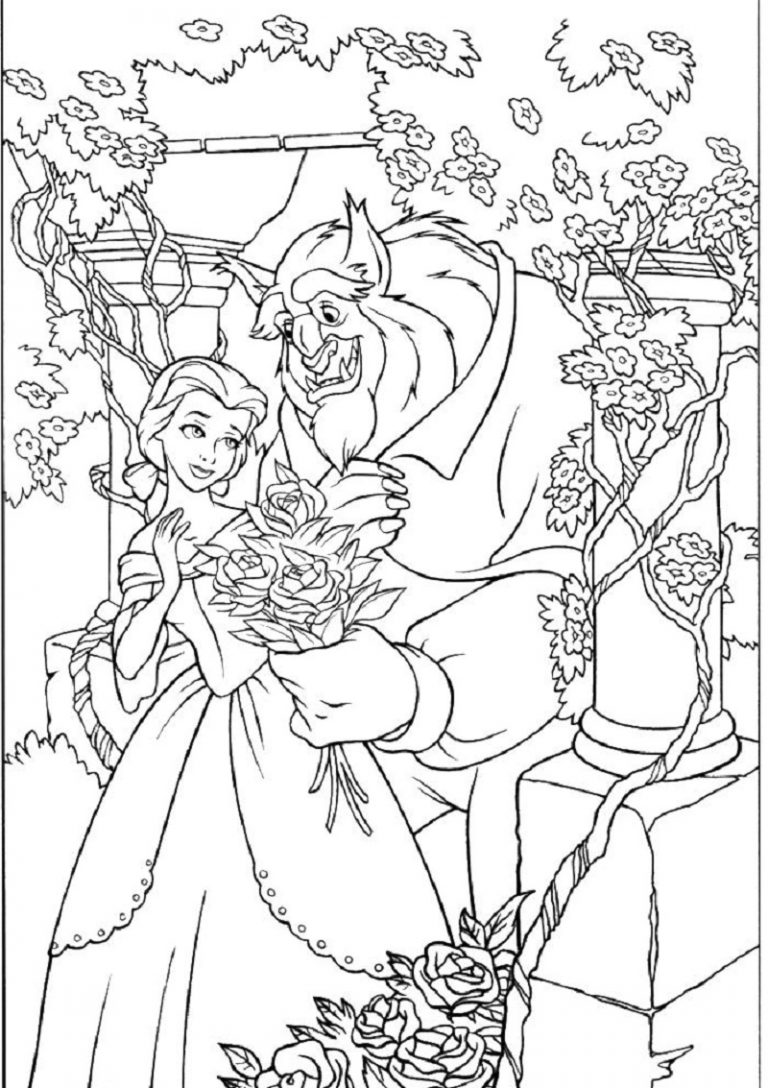 105 Disney Coloring Pages for Adults Printable 30