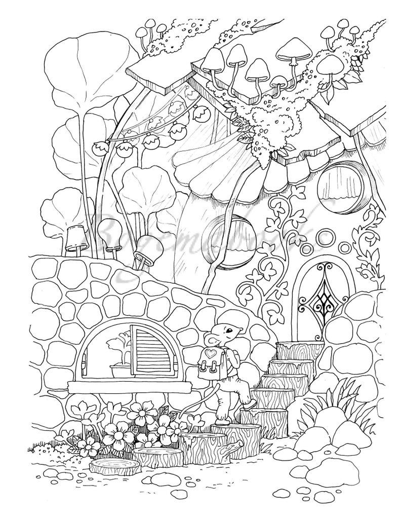 105 Disney Coloring Pages for Adults Printable 35