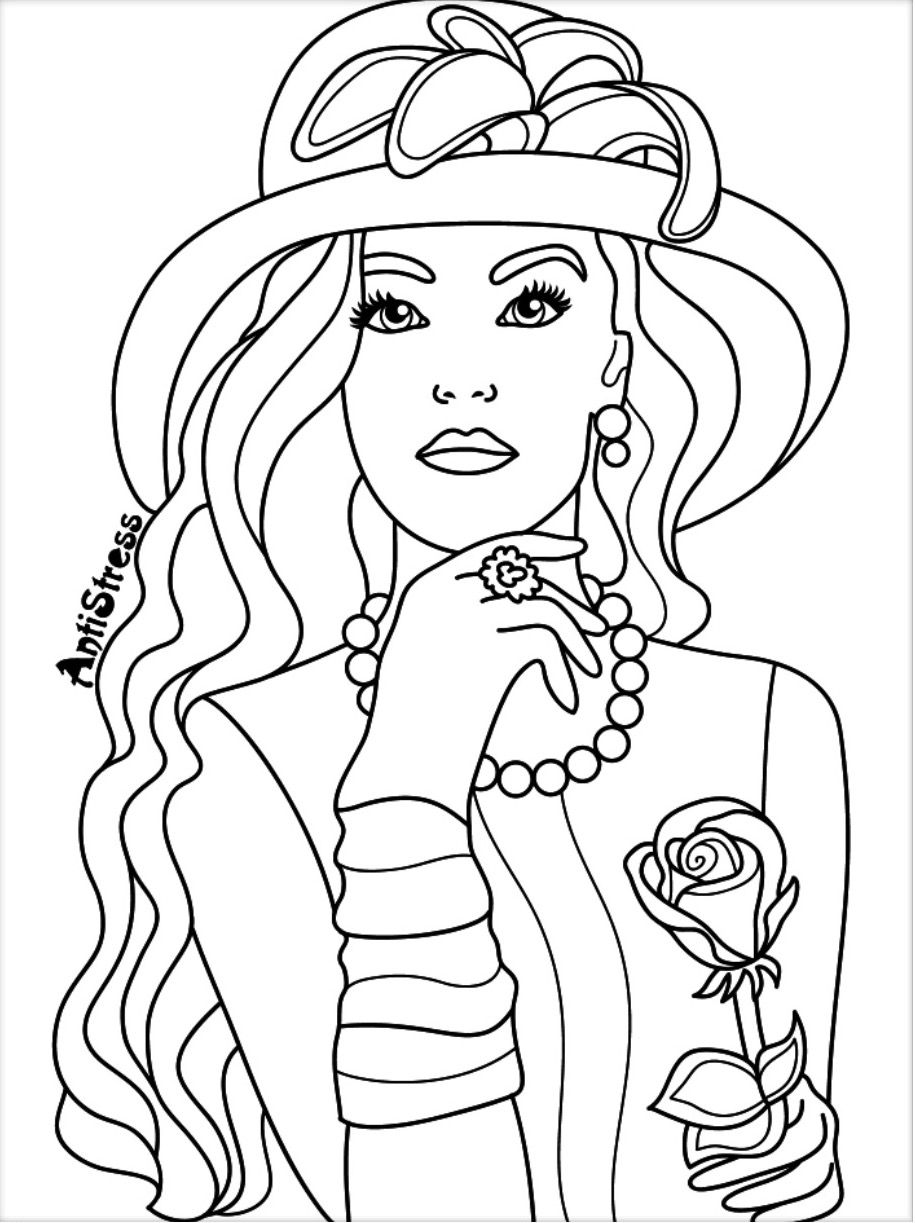 105 Disney Coloring Pages for Adults Printable 40