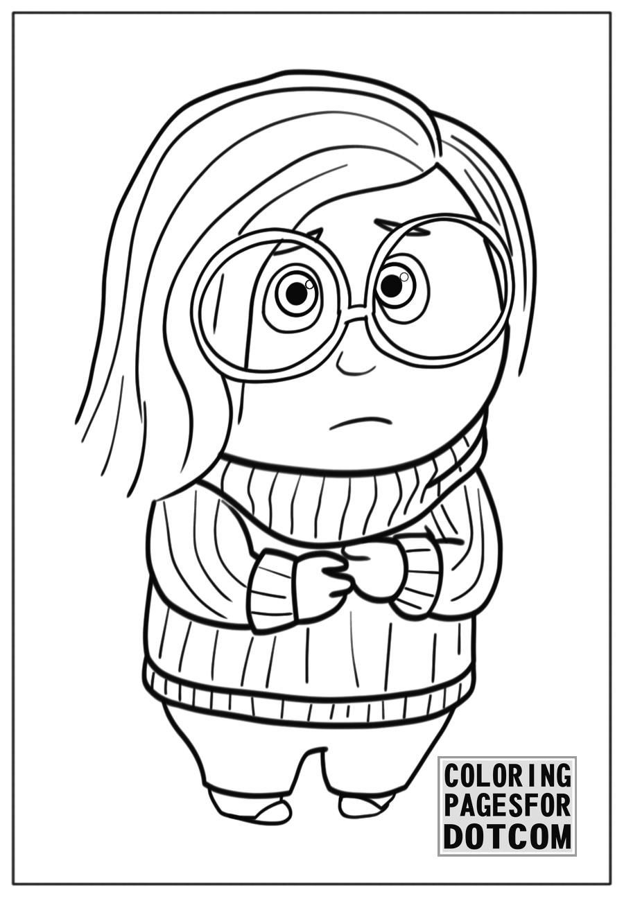 105 Disney Coloring Pages for Adults Printable 52