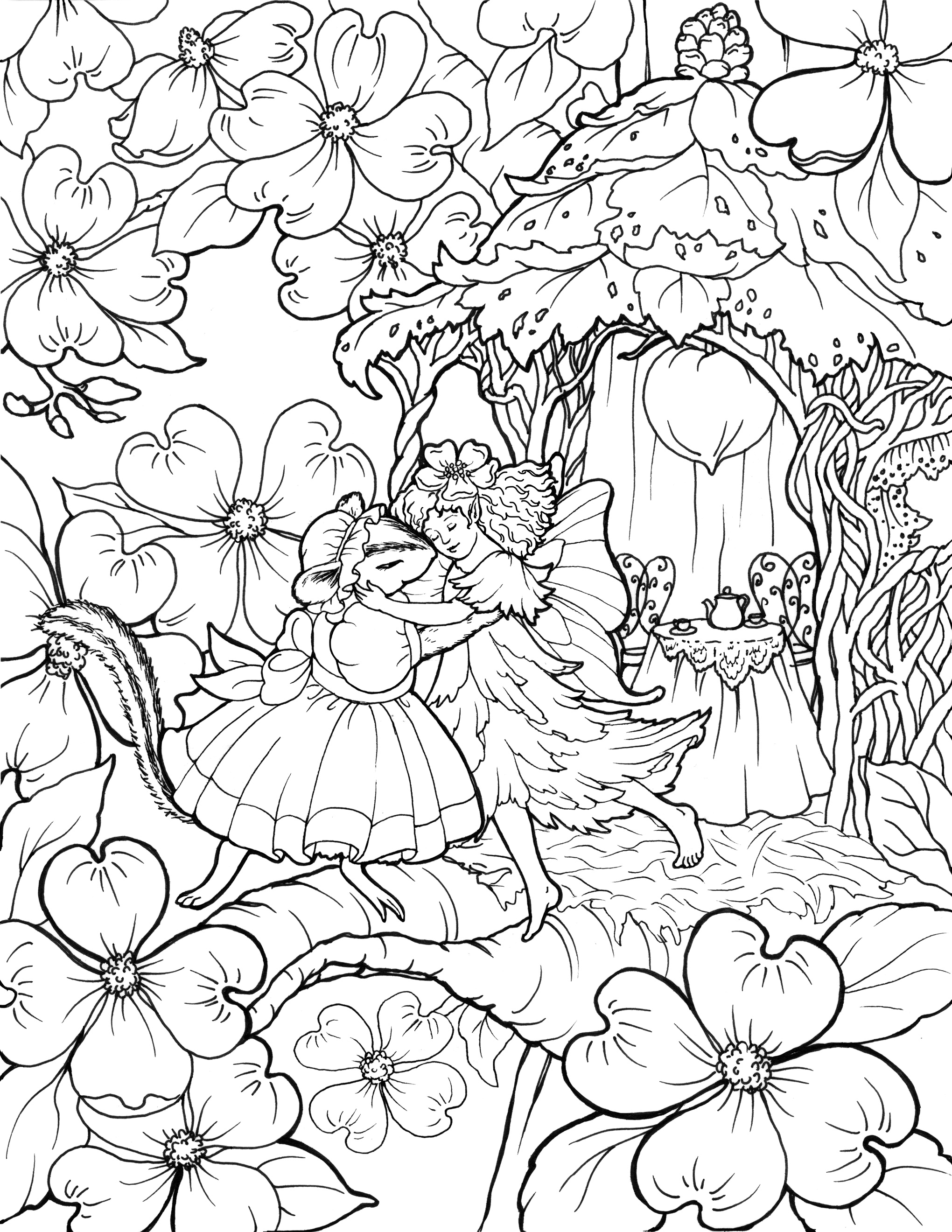 105 Disney Coloring Pages for Adults Printable 63