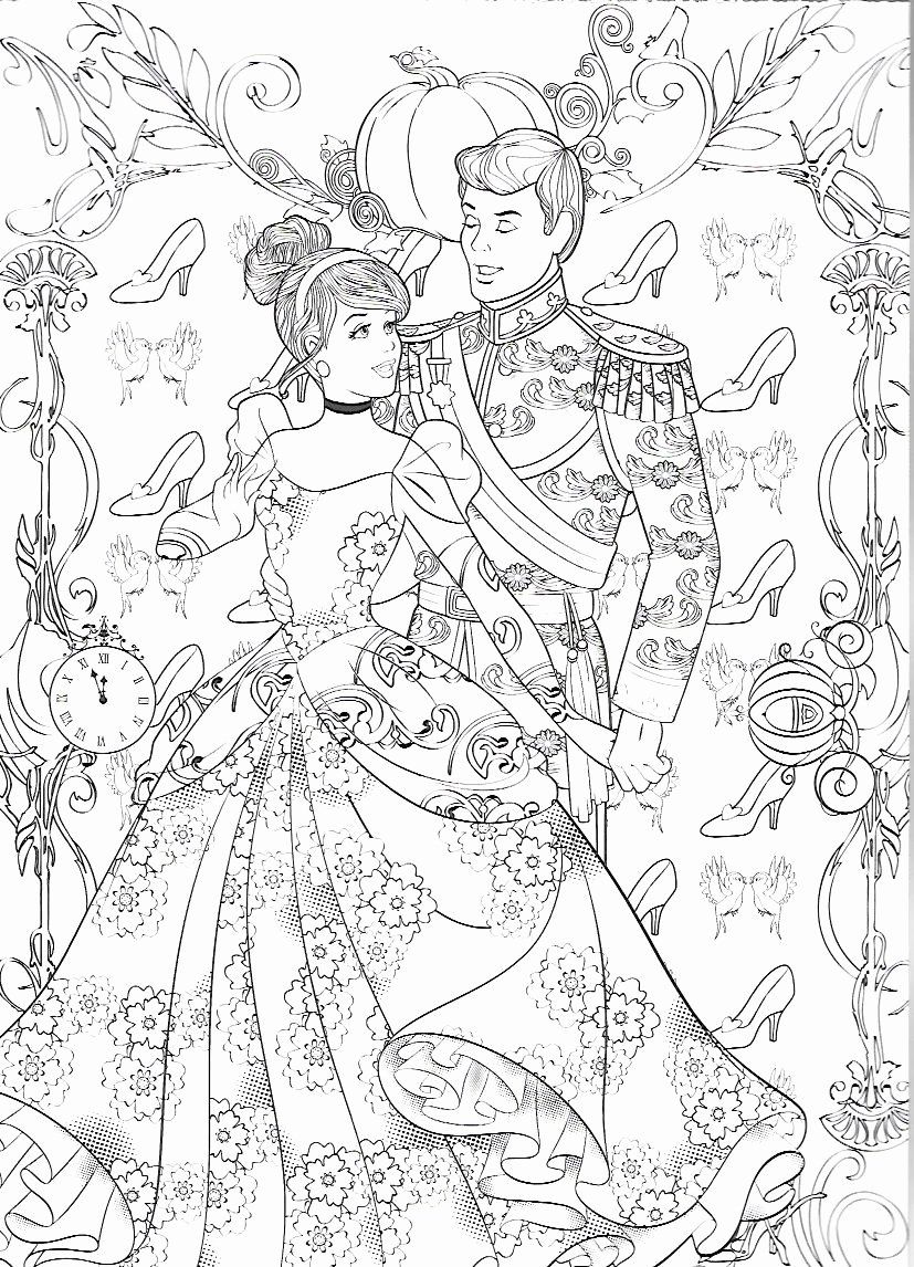 105 Disney Coloring Pages for Adults Printable 64