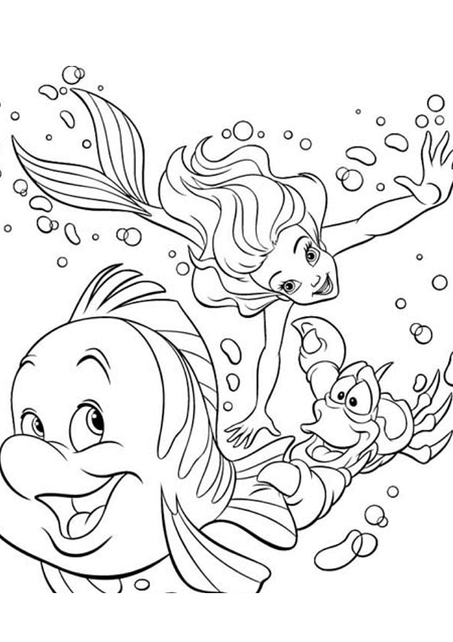 105 Disney Coloring Pages for Adults Printable 68