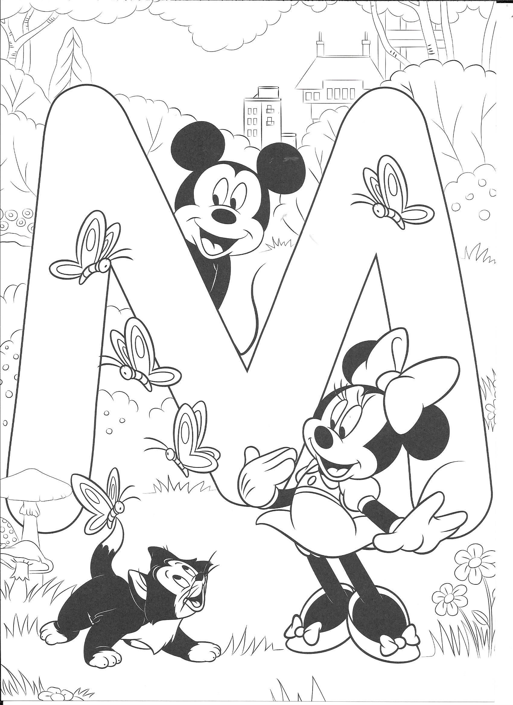 105 Disney Coloring Pages for Adults Printable 70