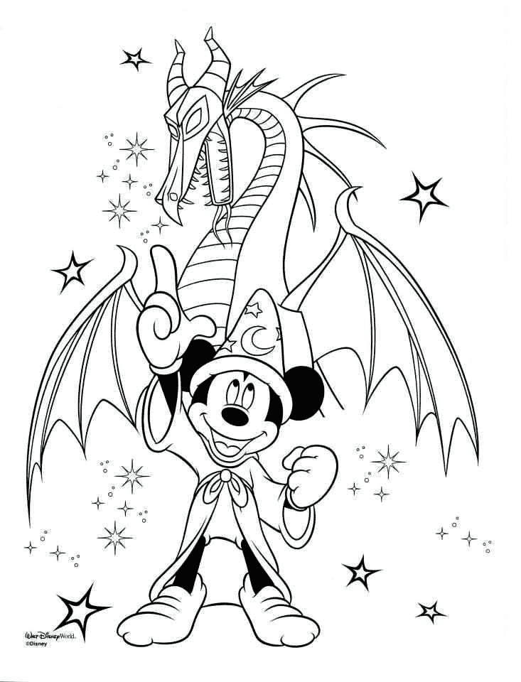 105 Disney Coloring Pages for Adults Printable 71