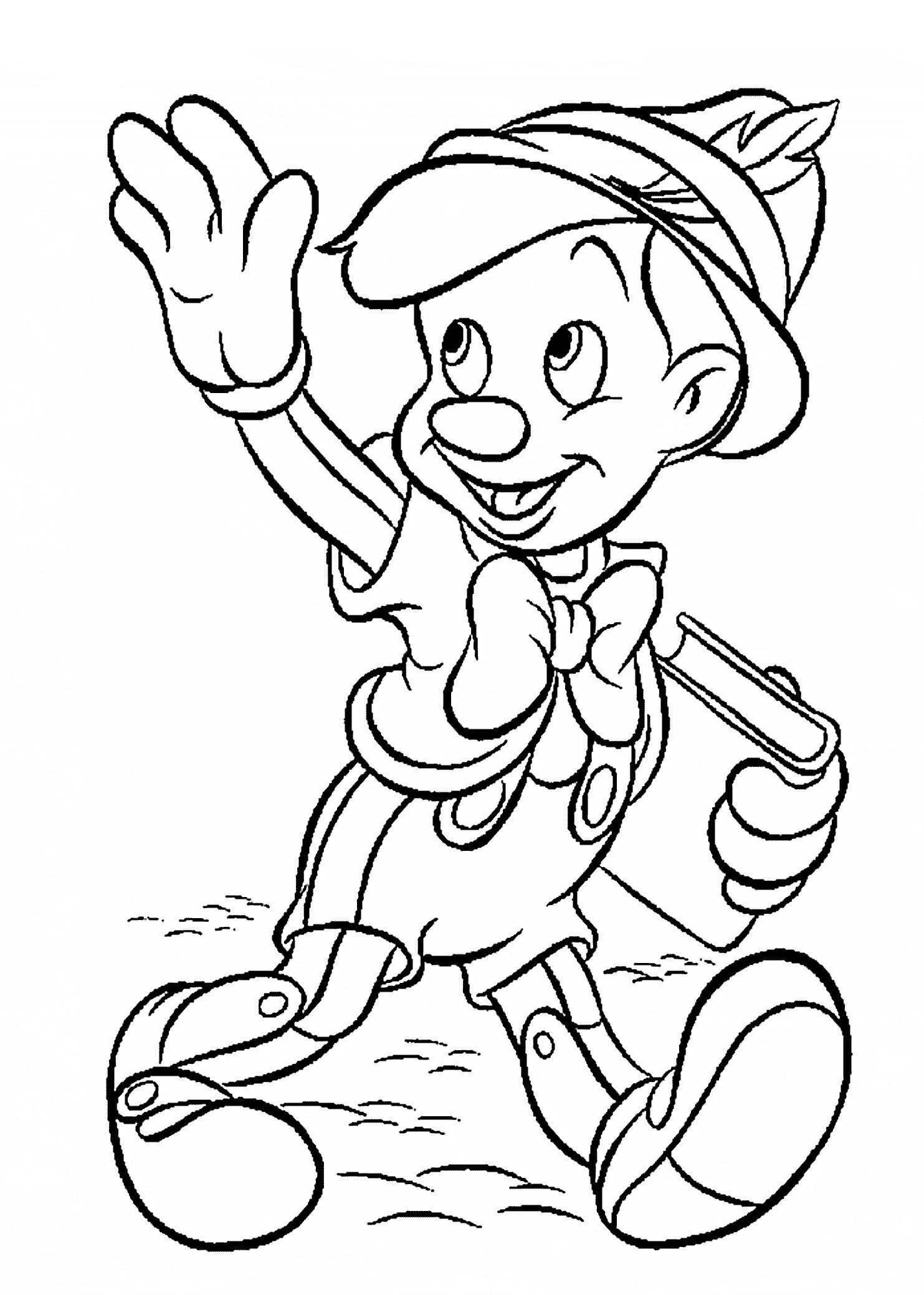 105 Disney Coloring Pages for Adults Printable 8