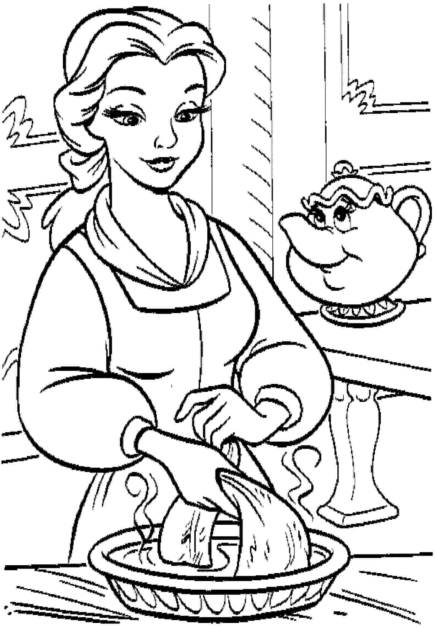 105 Disney Coloring Pages for Adults Printable 86