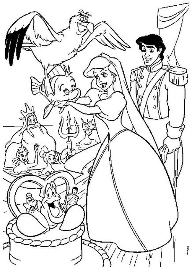 105 Disney Coloring Pages for Adults Printable 9