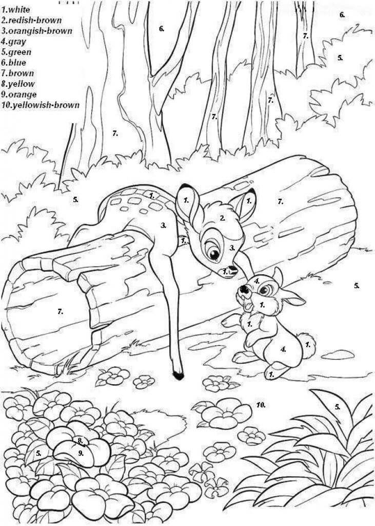 105 Disney Coloring Pages for Adults Printable 92