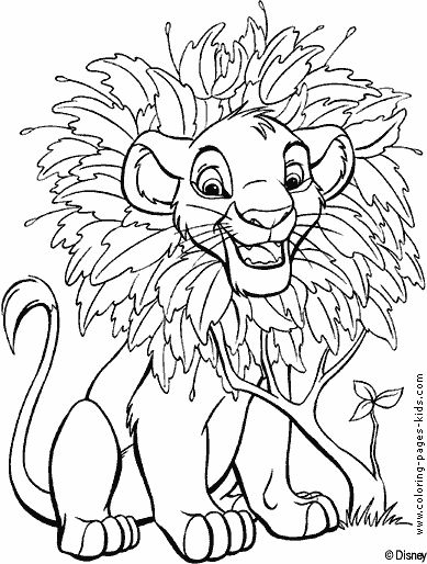 105 Disney Coloring Pages for Adults Printable 95