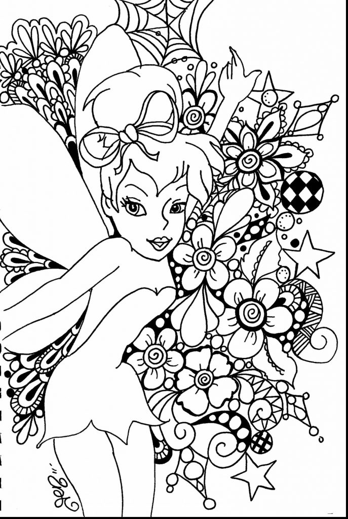 105 Disney Coloring Pages for Adults Printable 96