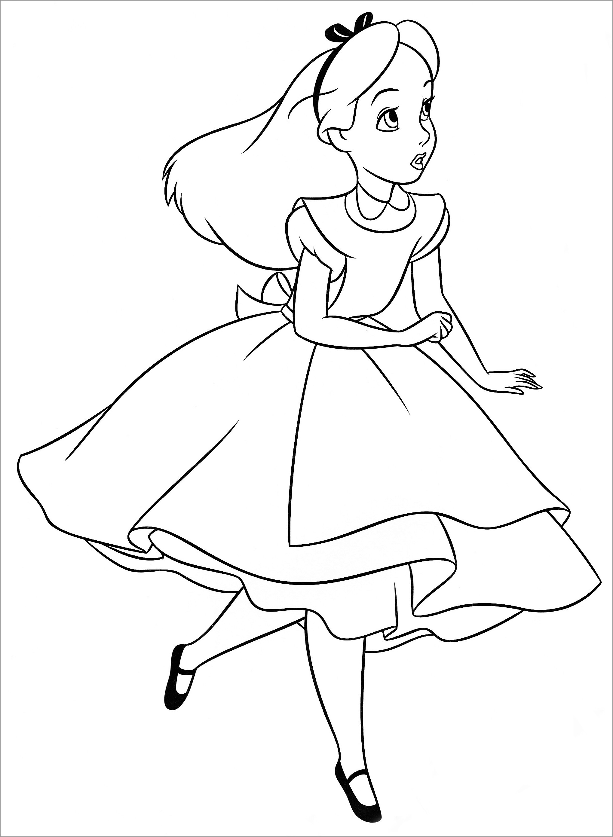 105 Disney Coloring Pages for Adults Printable 98