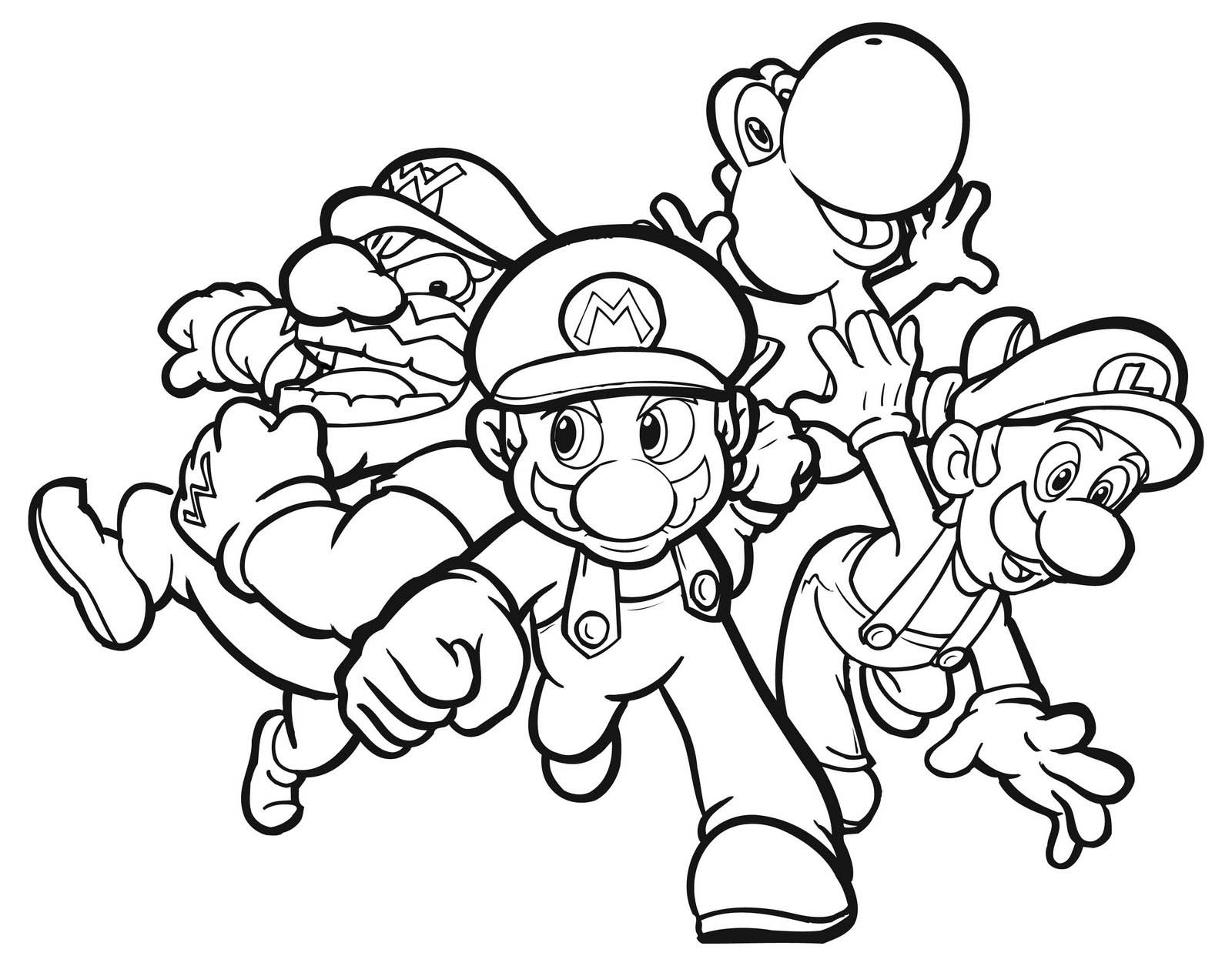 109 Mario Kart Coloring Pages Printable 17