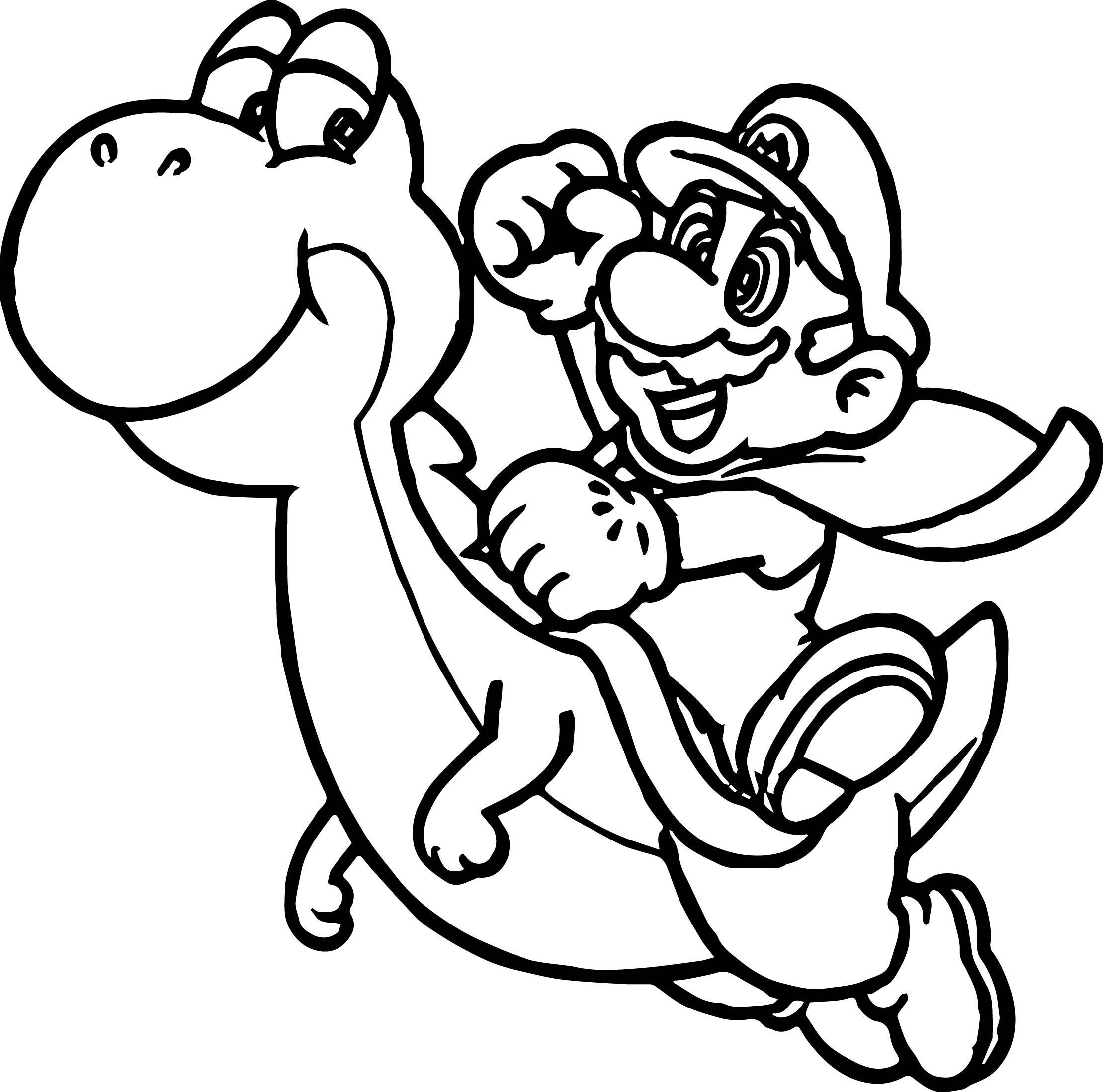 109 Mario Kart Coloring Pages Printable 54