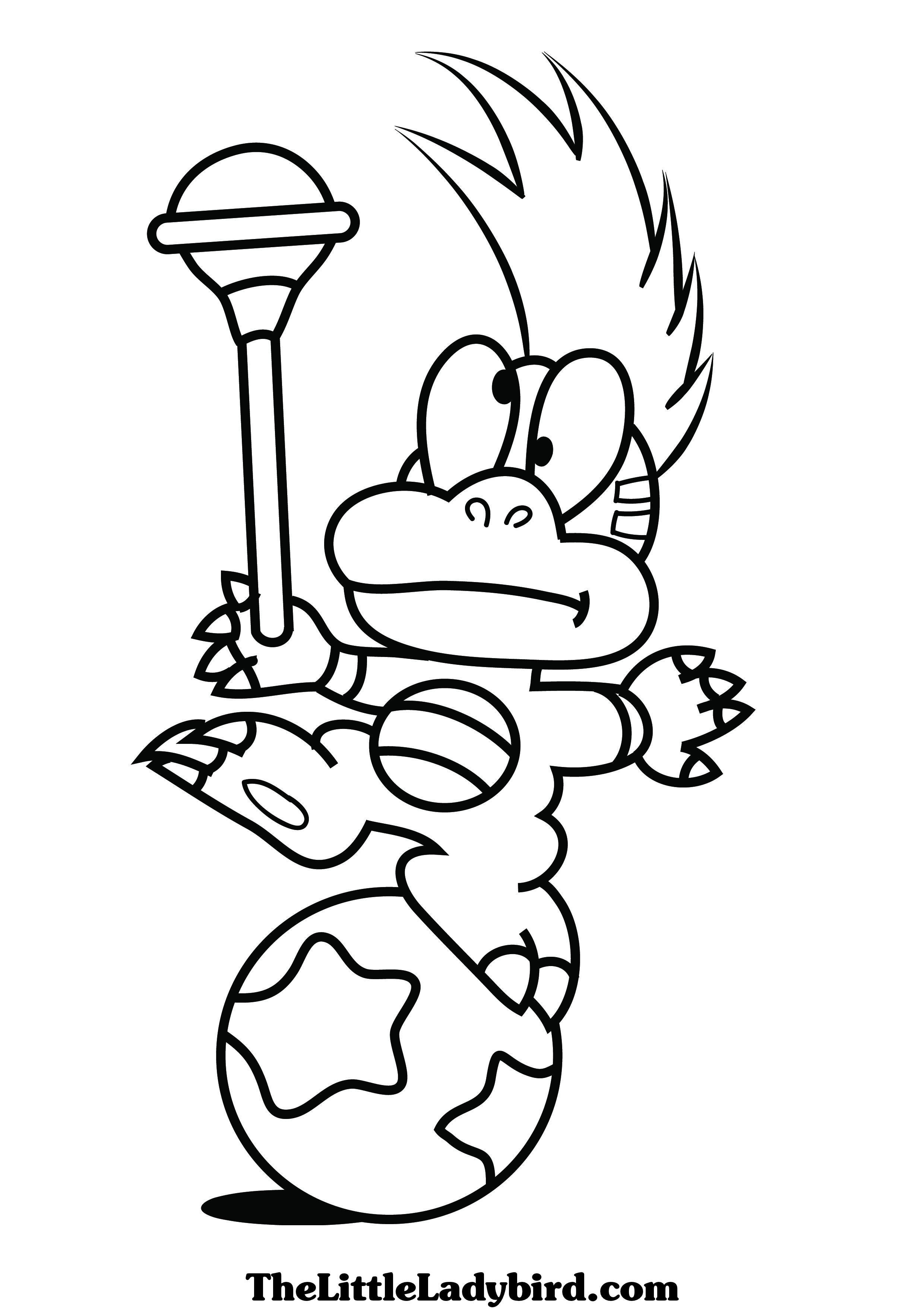 109 Mario Kart Coloring Pages Printable 55